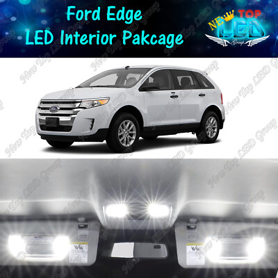 #ad White Interior LED Lights Package Kit License Lights for 2007 2014 Ford Edge $12.99