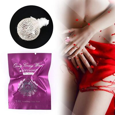 #ad 10pcs Yoni Detox Pearls Tampons Herbal Natural Womb Vaginal Cleansing Heali2024 $3.85