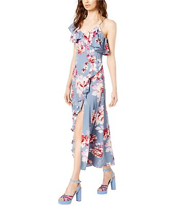 #ad Jill Jill Stuart Womens Floral Asymmetrical Dress Pink Medium $112.04