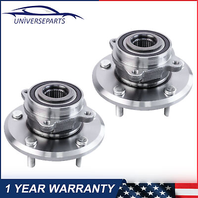 #ad Set 2 Front LH RH Wheel Hub Bearing Assembly For Dodge Journey 2009 17 513286 $69.89
