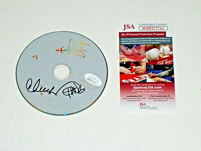 #ad Cheech and Chong signed Up in Smoke 40th Anniversary CD DVD JSA Witness $119.95
