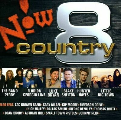 #ad NOW COUNTRY VOL. 8 Like New CD VARIOUS ARTISTS 2013 C $3.81