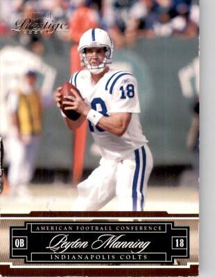 #ad 2007 Prestige PEYTON MANNING Indianapolis Colts #66 $1.49