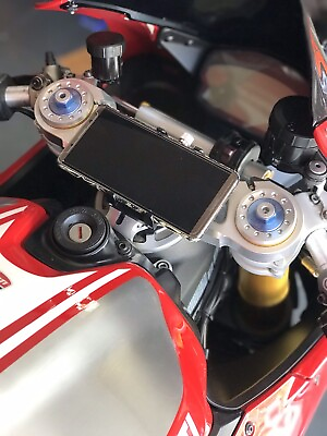 #ad #ad Ducati Panigale 899 959 1199 1299 V4 Phone Holder Phone Mount $80.00