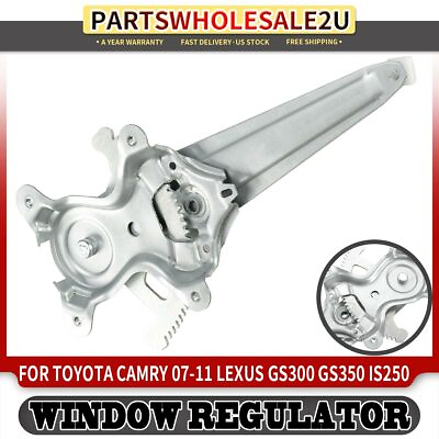 #ad Rear Right Power Window Regulator for Toyota Camry Lexus GS300 IS250 IS300 IS350 $27.49