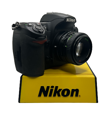 #ad 50mm F 1.8 MANUAL AUTOMATIC HD PORTRAIT MACRO LENS LENS FOR NIKON DSLR CAMERAS $62.99