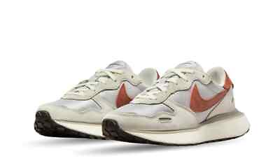#ad Nike Phoenix Waffle Womens Size 10 Shoes FD2196 001 Light Bone Rugged Orange $80.00