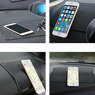 #ad Car Anti Slip Dashboard Mat Sticky Pad Holder for Mobile Phone GPS Holder $5.25