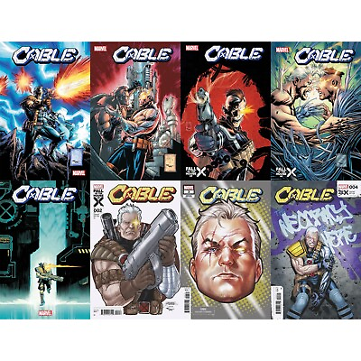 #ad Cable 2024 1 2 3 4 Variants Marvel Comics X Men COVER SELECT $3.88