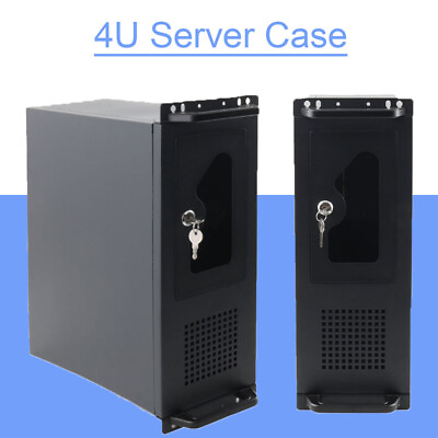 #ad 4U Server Computer Chassis Rackmount Case w Fan 7X3.5quot; HDD Bays 2X5.25quot; Driver $114.00