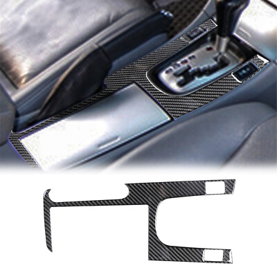 #ad Transmission Console Cover For Acura TSX 2004 08 Carbon Fiber Interior Trim $19.66