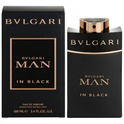 #ad Bvlgari Man In Black by Bvlgari for Men 3.4 oz EDP Spray Brand New $72.00