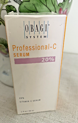 #ad Obagi Professional C Serum 20% Vitamin C Serum 1oz 30ml 100% NEW SEALED BOX $67.89