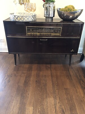 #ad RETRO Wooden RADIOGRAM by GRUNDIG Stereo Console $680.00