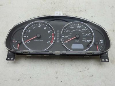 #ad SPEEDOMETER CLUSTER EXC. SPEED6 STANDARD PANEL MPH AUTOMATIC FITS MAZDA 6 115304 $50.40