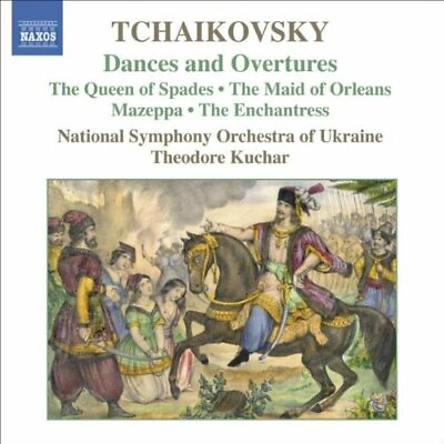 #ad Tchaikovsky: Dances and Overtures CD UUVG The Fast Free Shipping $8.38