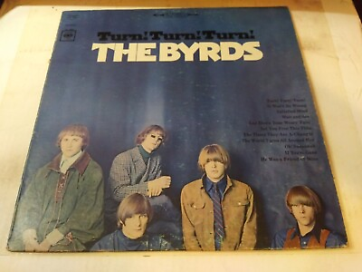 #ad The Byrds – Turn Turn Turn VG Original Stereo Columbia CS 9254 Record 1965 $14.99