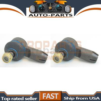 #ad For 1987 1993 Volkswagen Fox 1.8L 2x Mevotech Supreme Tie Rod Ends Front Outer $44.73