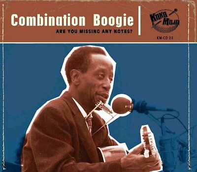 #ad Combination Boogie Various Artists CD CD21019 NEW GBP 13.54