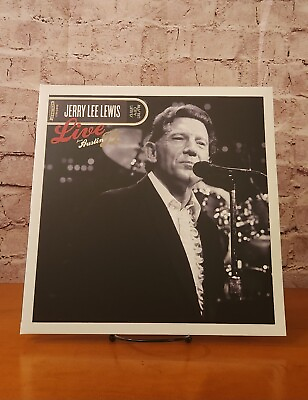 #ad Jerry Lee Lewis Live From Austin TX 2017 Vinyl Single Sided LP 180G RE NW5163 $25.00