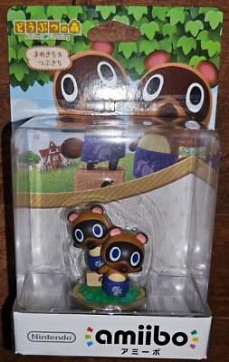 #ad Nintendo ‎NVLCAJAQ Animal Crossing Timmy amp; Tommy Character Figure $24.95