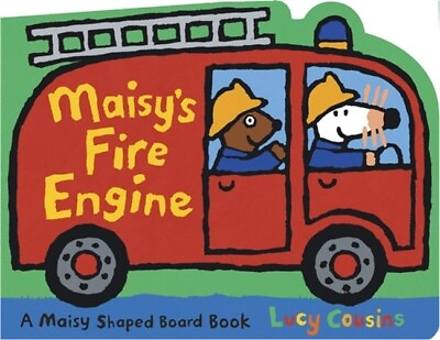 #ad Maisy#x27;s Fire Engine Board Book $9.65