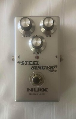 #ad NUX Steel Singer Drive pedal overdrive effect pedal boutique amp California tone $35.00