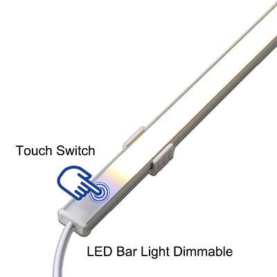 Kitchen Under Cabinet LED light with Handscan Sensor Dimmer High Power 12v $24.00