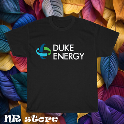 #ad New DUKE ENERGY Electric Logo shirt Funny Size S to 5XL $26.00
