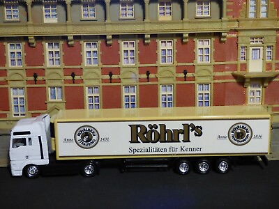 #ad Rarity 1:87 Man Tg A Kühl sz Röhrl Brewery Straubing Nr.009 Collection $4.08