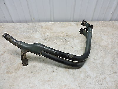 #ad 96 Triumph 1200 Trophy right side muffler pipe exhaust headers $13.00