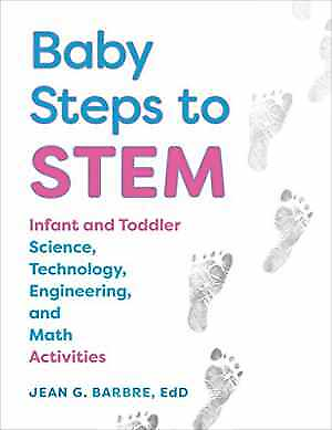 #ad Baby Steps to STEM: Infant and Toddler Paperback by Barbre Jean Good $5.03