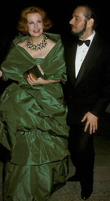 #ad Arlene Dahl and Marc Rosen attend Actor#x27;s Fund Benefit Gala 1987 OLD PHOTO 2 AU $9.00
