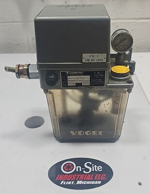 #ad Vogel MINI 1 KW2 D Automatic Motor Driven Gear Pump 900 131 102 403. $240.00