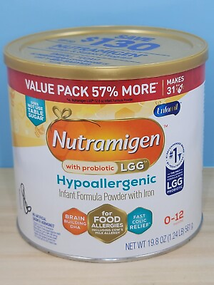 #ad Nutramigen Hypoallergenic Baby Formula 19.8 Oz Brand New $45.00