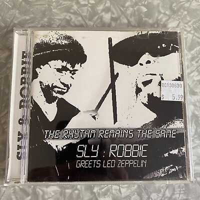 #ad Sly amp; Robbie The Rhythm Remains the Same Tribute to Led Zeppelin CD 2007 Clean $25.89