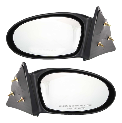 #ad Mirrors Set of 2 Driver amp; Passenger Side Coupe Sedan Left Right Pair $85.10