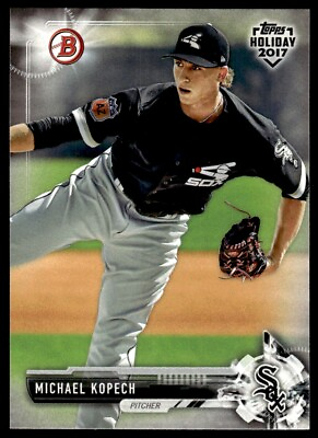 #ad 2017 Topps Holiday Bowman Michael Kopech Chicago White Sox #TH MKO $1.00