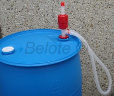 Emergency Water Siphon Pump 5 GPM Fits 5 55 Gallon Drum $24.39