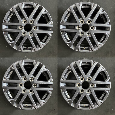 #ad Toyota Gray Tundra Sequoia OEM Wheel 18quot; Set of 4 22 24 Factory Rim 75281 95296 $559.98
