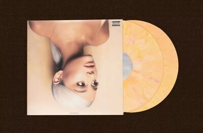 #ad ARIANA GRANDE Sweetener Exclusive Peach Opaque 2x Vinyl LP CONFIRMED 🆕 ✅ $70.08