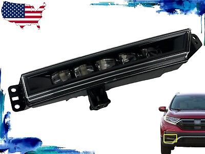 #ad Fits 2020 2022 Honda CRV CR V Hybrid Front Bumper LED Fog Light Lamp Right Side $59.11