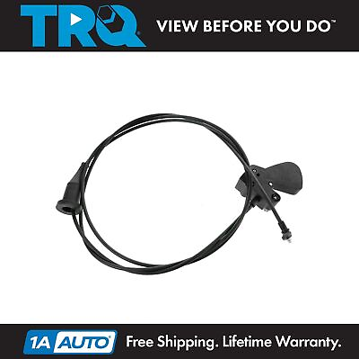 #ad TRQ Hood Release Cable with Pull Handle for Intrepid Concorde 300M LHS NEW $35.45