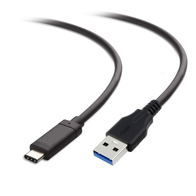 #ad USB Type C to USB 3.0 Cable USBC 3.1 Sync Data Charger Charging Wire 10Ft $8.49