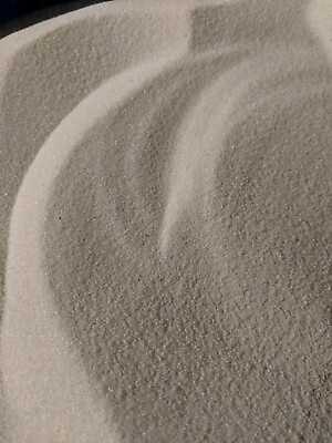 #ad Crystalline Quartz Silica Sand Very Fine Safe for Plants Aquatic Life $8.88