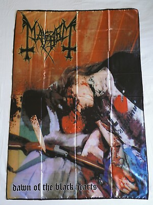 #ad Black metal FLAG cloth Poster Banner Morbid Darkthrone Bathory Ulver Gorgoroth $43.90