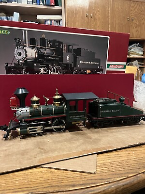#ad Delton 2210 Brass 0 4 0 Southern Pacific Serial #096 Magnificent Steam Loco LN $2050.00