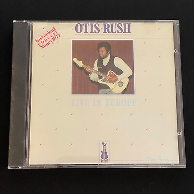 #ad Otis Rush Live In Europe Isabel 59.921 2 CD GBP 14.99
