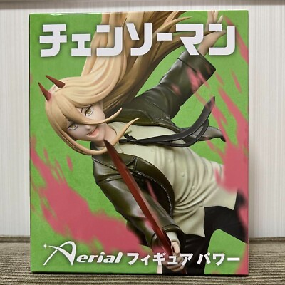#ad TAITO Chainsaw Man POWER Aerial Figure 16cm New Authentic Japan Anime Manga $12.99