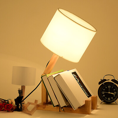 #ad Simple Stylish Robot Desk Lamp Adjustable Lighting Light For Kitchen Office $26.60